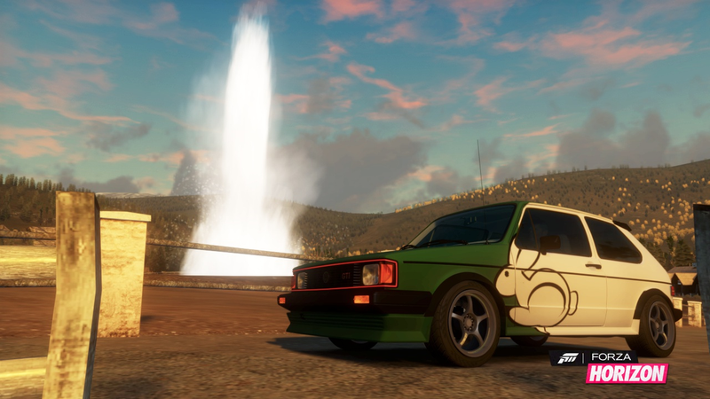 Illustration for article titled Forza Friday, a bit late.